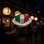 画像8: イタリアンカラーのラザニアが描かれた温かみのあるロゴ (8)