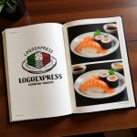 画像9: イタリアンカラーのラザニアが描かれた温かみのあるロゴ (9)