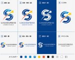画像18: 輝く星とアルファベット「S」のスタイリッシュなロゴ (18)