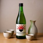 画像6: 湯気が立ち上る熱々のボウルと太陽のロゴ (6)