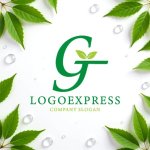 画像9: 植物の葉をあしらった「G」のナチュラルロゴ (9)
