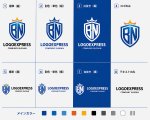 画像18: 王冠と盾を組み合わせた「BN」の威厳あるロゴ (18)