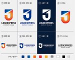 画像18: 先進的なグラデーションが映える「J」のロゴ (18)