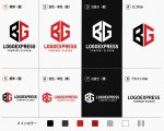 画像18: ヘキサゴンに収められた「BG」の力強いロゴ (18)