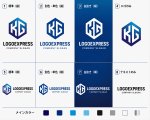 画像18: ヘキサゴンに収められたKG」の先進的なロゴ (18)