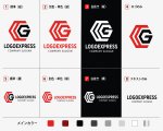 画像18: 「C」と「G」の六角形ロゴ (18)