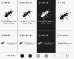 画像18: 勤勉さとチームワークを象徴するアリのロゴ (18)