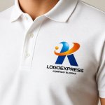 画像14: ダイナミックな軌道を描く「K」または「R」の先進的ロゴ (14)