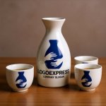 画像5: 日本酒と手が織りなす伝統のロゴ (5)