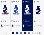 画像18: 日本酒と手が織りなす伝統のロゴ (18)
