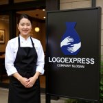 画像7: 日本酒と手が織りなす伝統のロゴ (7)