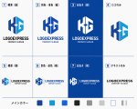 画像18: ヘキサゴンに収められた「KG」の先進的なロゴ (18)