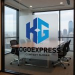 画像11: ヘキサゴンに収められた「KG」の先進的なロゴ (11)