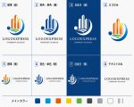 画像18: 都市と自然が調和する不動産建築ロゴ (18)
