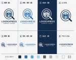 画像18: 「M」とビルを探索する拡大鏡ロゴ (18)
