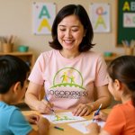 画像5: 輝く未来へと歩む親子のコミュニティロゴ (5)