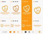 画像18: 親子笑顔の歯医者ロゴ (18)