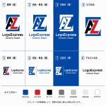 画像18: 「CAZ」を組み合わせた先進的なロゴ (18)
