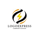 画像3: 稲妻と円をあしらった力強いSのロゴ (3)