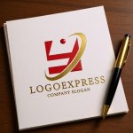 画像6: スタイリッシュな軌道を描く「Y」の先進的ロゴ (6)