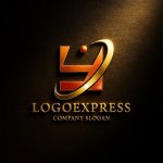 画像12: スタイリッシュな軌道を描く「Y」の先進的ロゴ (12)