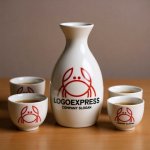画像5: カニをモチーフにしたシンプルでスタイリッシュなロゴ (5)