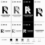 画像18: 「R」から顔を出すうさぎのロゴ (18)