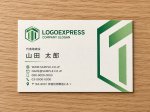 画像17: ヘキサゴンと柱が調和する信頼の建築ロゴ (17)