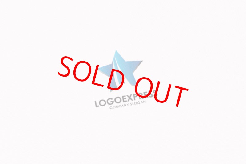 画像4: 星の青のロゴ (4)