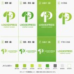画像18: 「P」と犬が溶け合うナチュラルなロゴ (18)