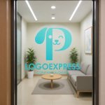 画像6: 「P」と犬が溶け合うナチュラルなロゴ (6)