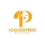 画像3: 「P」と犬が溶け合うナチュラルなロゴ (3)