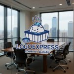 画像11: 温泉を楽しむおにぎりのキャラクターロゴ (11)