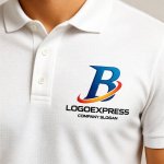 画像14: 先進的でスピード感のある「B」のロゴ (14)