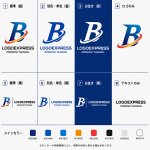 画像18: 先進的でスピード感のある「B」のロゴ (18)