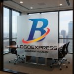画像11: 先進的でスピード感のある「B」のロゴ (11)