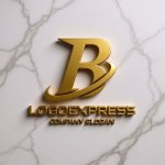 画像13: 先進的でスピード感のある「B」のロゴ (13)