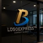 画像15: 先進的な「BP」のスタイリッシュなロゴ (15)