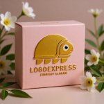 画像10: ポップで愛らしいカメのキャラクターロゴ (10)