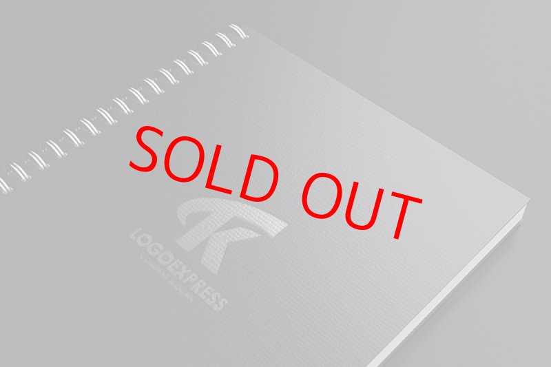 画像13: TとKをモチーフとした立体的なシルバーと青のロゴ (13)