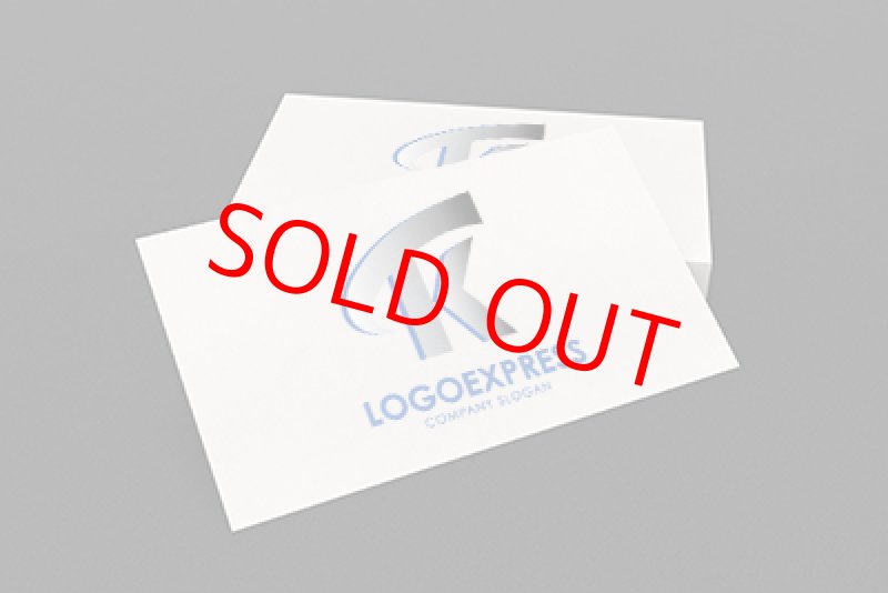 画像8: TとKをモチーフとした立体的なシルバーと青のロゴ (8)