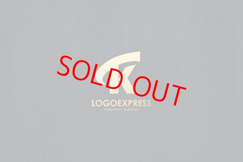 画像11: TとKをモチーフとした立体的なシルバーと青のロゴ (11)