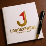 画像6: 「J」と「1」を組み合わせた先進的なロゴ (6)