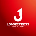 画像4: 「J」と「1」を組み合わせた先進的なロゴ (4)