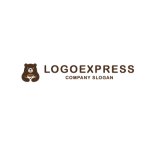 画像2: コーヒーを愛するクマのほっこりロゴ (2)