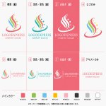 画像18: 美しく舞う曲線とドットの「S」のロゴ (18)