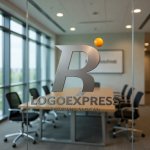 画像9: 躍動感ある「R」の人物ロゴ (9)