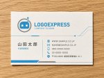 画像17: ロボットの顔をモチーフにした先進的なロゴ (17)