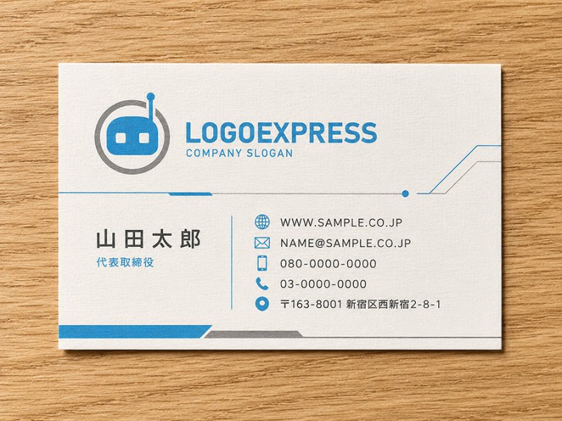 画像17: ロボットの顔をモチーフにした先進的なロゴ (17)