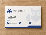 画像17: 幾何学的なフクロウの知性ロゴ (17)